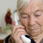 CL BLog—Elderly woman on the phone CL BLog—Elderly woman on the phone