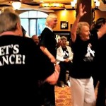 Astoria seniors Let's Dance for National Seniors Day Astoria seniors Let's Dance for National Seniors Day