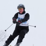 Ontairo Senior Games Skiier
