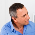 boomer man in blue shirt looks to right 298 x 298 boomer man in blue shirt looks to right 298 x 298