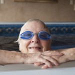 Woman in pool Windsor Court photo David Smith 598 x 298 Woman in pool Windsor Court photo David Smith 598 x 298