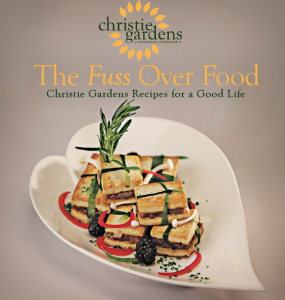 The Fuss Over Food Cook Book Cover