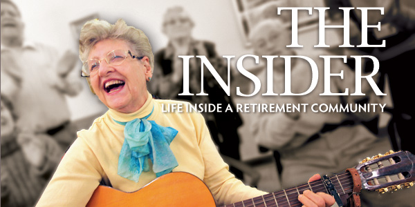 The Insider: Life inside a retirement community