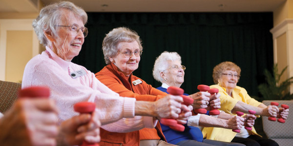 10 ways to keep seniors active and healthy