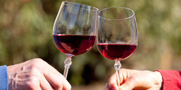 Is an occasional glass of wine really so bad? 