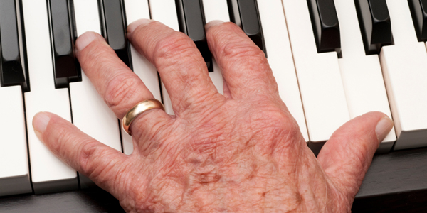 Playing piano is a great way to keep your brain fit