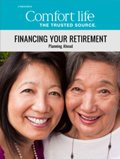 Financing your retirement: Planning Ahead Cover