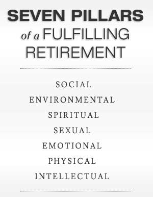 Seven pillars of a fulfilling retirement
